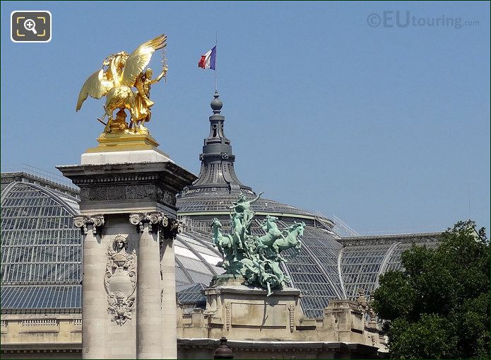 Grand Palais and Pont Alexandre III