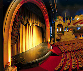 Le Grand Rex stage