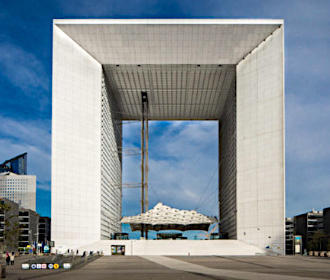 La Grande Arche Paris