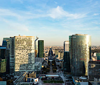 View from La Grande Arche