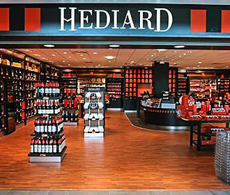 Hediard Boutique shop