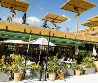 Restaurant at Hippodrome de Longchamp