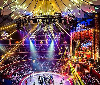 Cirque d’Hiver Bouglione circus ring