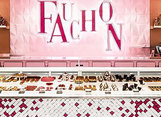 Fauchon sweet counter