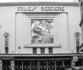 Folies Bergere history