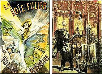 Folies Bergere posters