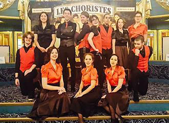 Folies Bergere team