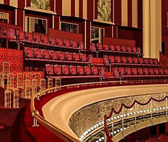 Folies Bergere balcony seating