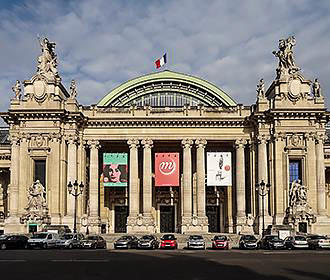 Grand Palais estern entrance