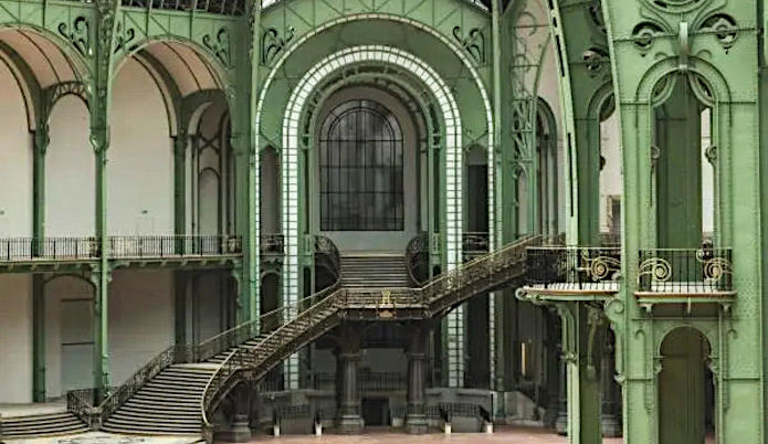 The Paris Grand Palais Staircase