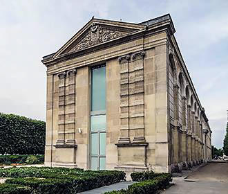 Jeu de Paume museum building