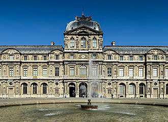 Louvre Museum Cour Carree