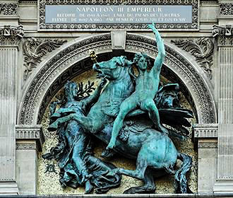 Louvre Museum Napoleon III
