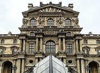 Louvre Museum Pavillon Richelieu