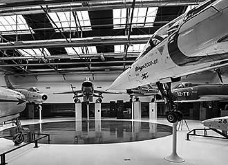 Musee de l’Air et de l’Espace Fighter aircraft