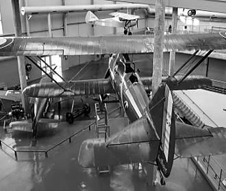 Biplane at Musee de l’Air et de l’Espace