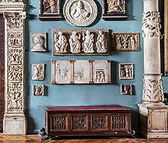 Sculptures within Musee Jacquemart-Andre