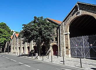 Bercy wine pavillons