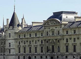 La Conciergerie north facade