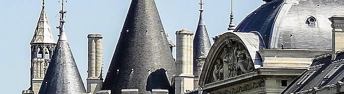 La Conciergerie roof line