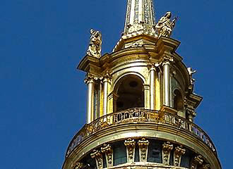 Les Invalides bell tower