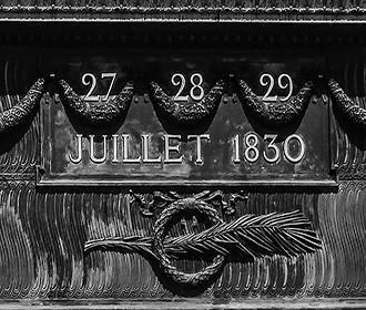 Bastille square date plaque