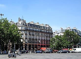 Bastille square buildings