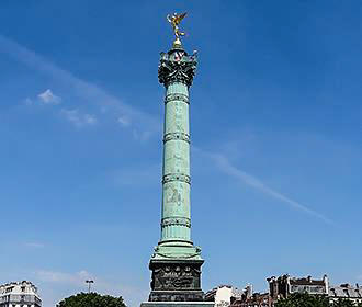 Bastille square column
