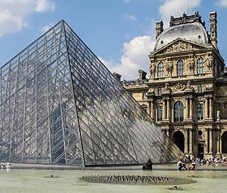Musee du Louvre Pavillon Richelieu