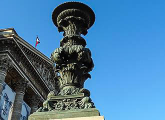 The Pantheon monument