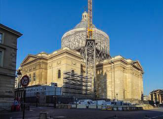 The Pantheon north east corner