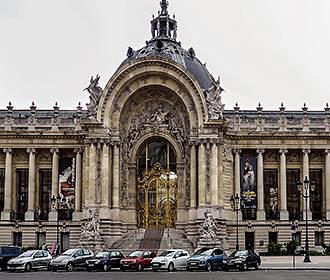 Petit Palais entrance