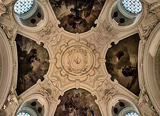 Petit Palais dome ceiling