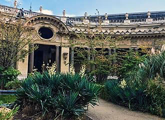 Petit Palais gardens