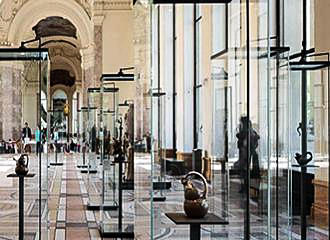 Petit Palais displays
