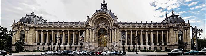 Petit Palais western facade