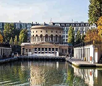 La Rotonde de la Villette and Canal de l’Ourcq