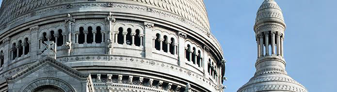 Sacre Coeur Basilica architecture