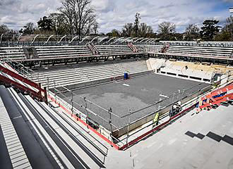 Stadium Roland Garros, Paris – Geoplast