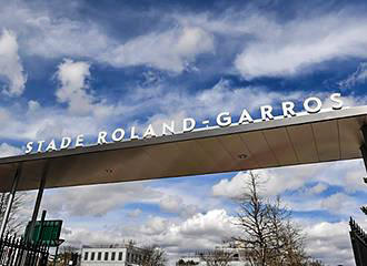 Stade Roland Garros entrance