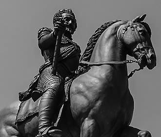 King Henri IV Equestrian Statue