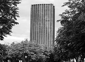 Tour Montparnasse skyscraper in Paris