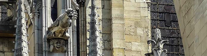 Paris Gargoyles Notre Dame