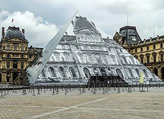 Paris The Louvre Museum