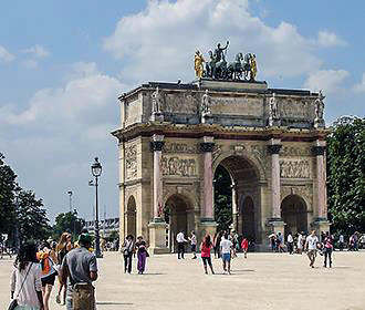 Paris Arc de Triomphe du Carrousel