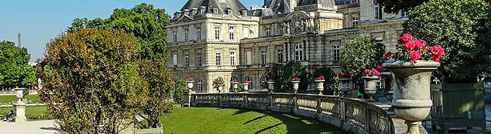 Paris Jardin du Luxembourg