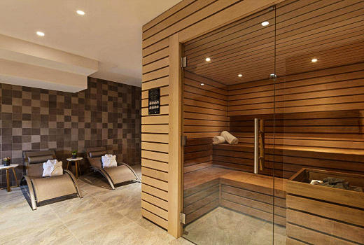 Hotel Auteuil Tour Eiffel sauna