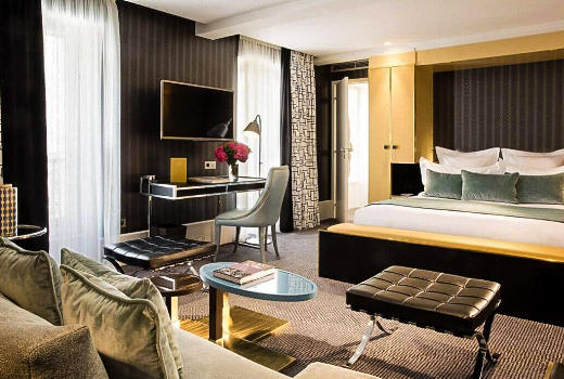 Hotel Baume Paris Junior Suite room