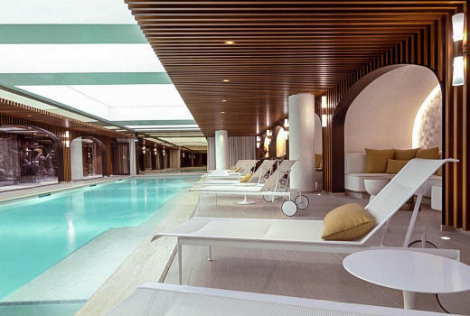 Hotel d'Aubusson swimming pool