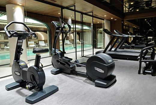 Hotel d'Aubusson gym